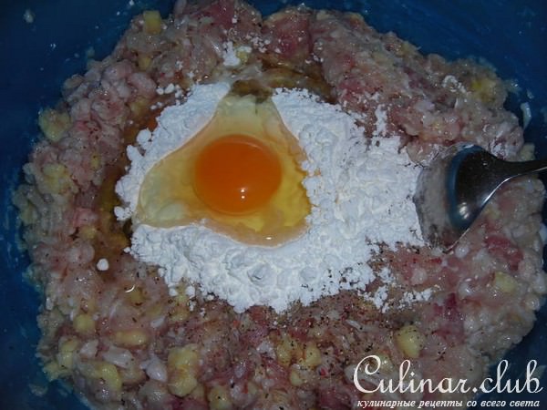 Куриные колбаски с сыром