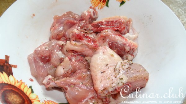 Горшочки с ароматной куриной гречкой