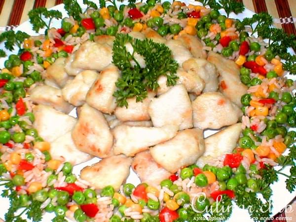 СВИНОЙ КАРБОНАД ИЗ ... КУРИНОГО ФИЛЕ