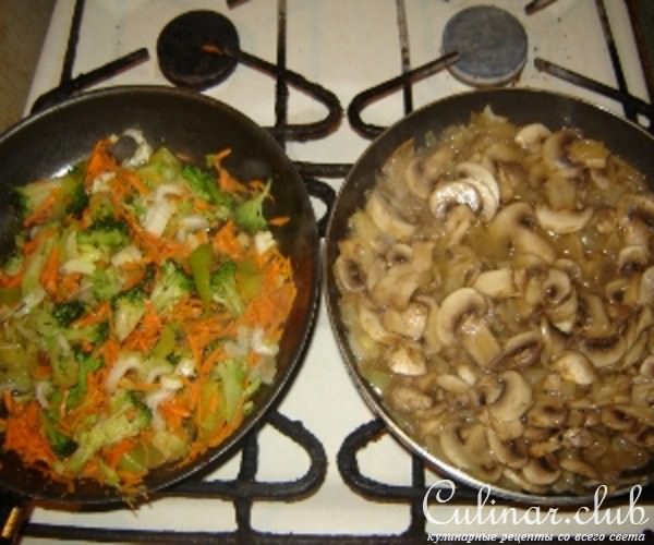 Фаршированная курица " чудо без перьев"
