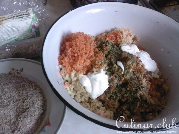 Котлеты из куриного фарша и не только...