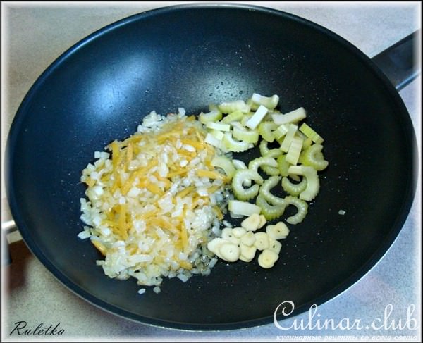Цыплёнок с арахисом. 