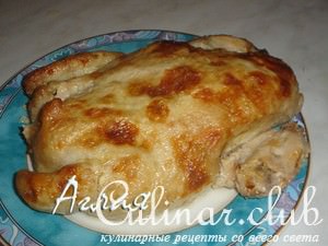 Курица фаршированная