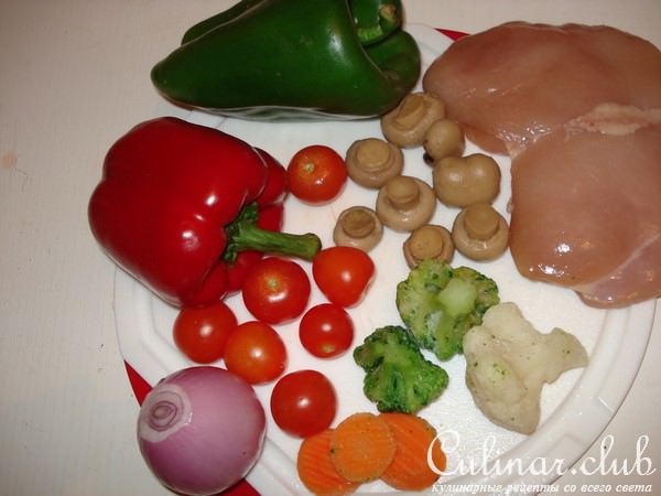 макароны спиральки по-китайски