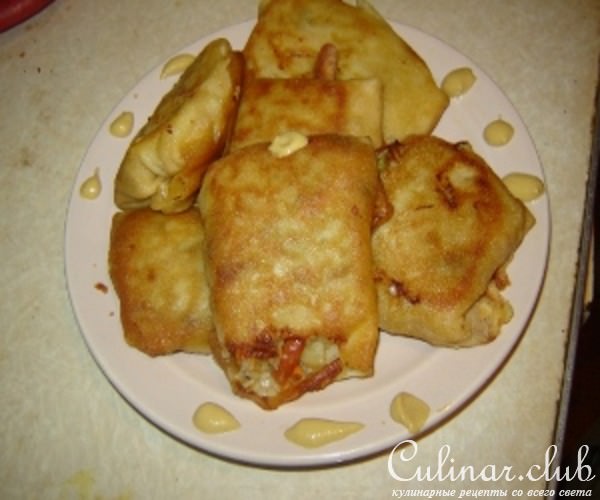 Фаршированная курица " чудо без перьев"