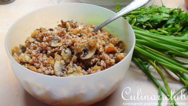 Курочка без костей с начинкой из гречки и грибов «Моя новая любовь»!