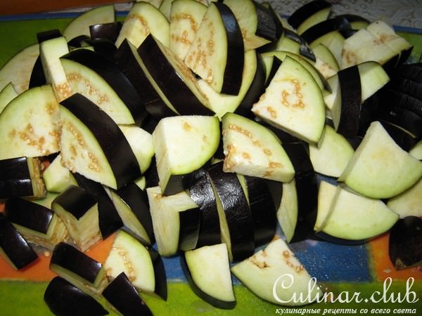 Соте из курицы с овощами