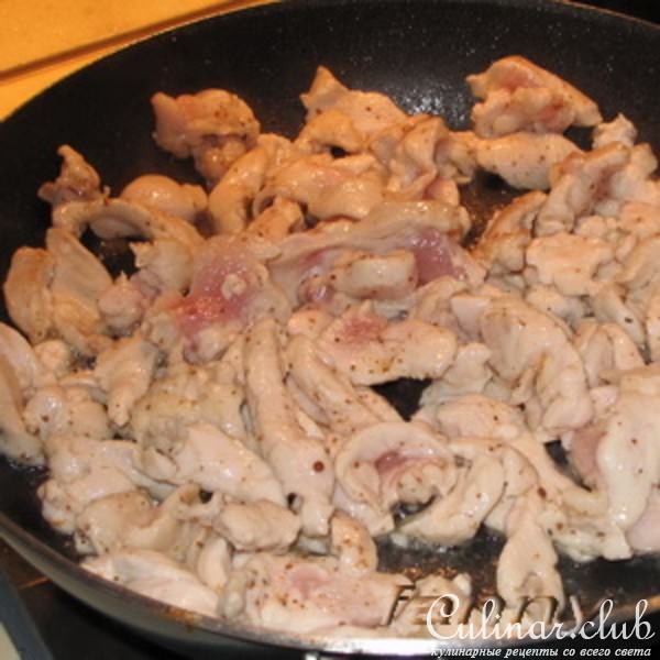 Запеканка из корневого сельдерея с курицей