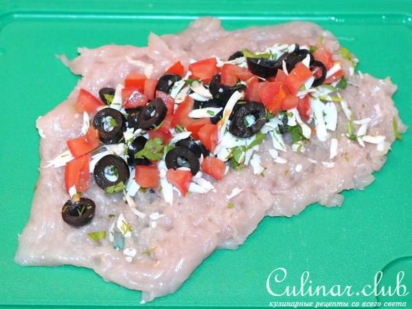 Пиперада - жареный перец с луком и курочкой