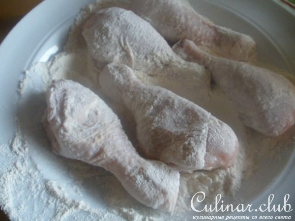 Очень вкусная курица в соусе