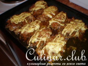 Курица под шубкой