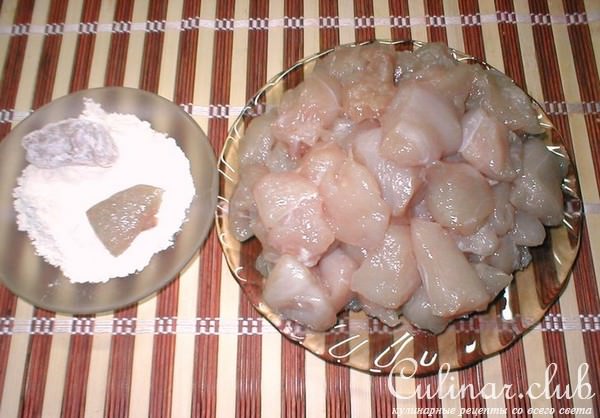 СВИНОЙ КАРБОНАД ИЗ ... КУРИНОГО ФИЛЕ