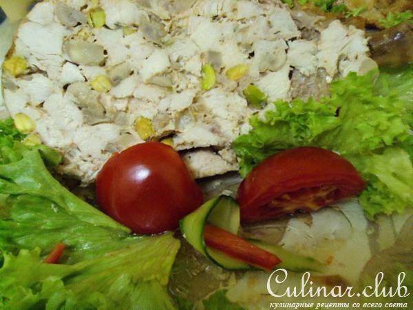 Курица фаршированная