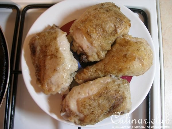 Курица по-тоскански