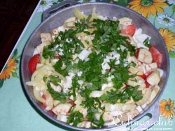 Курица по-грузински