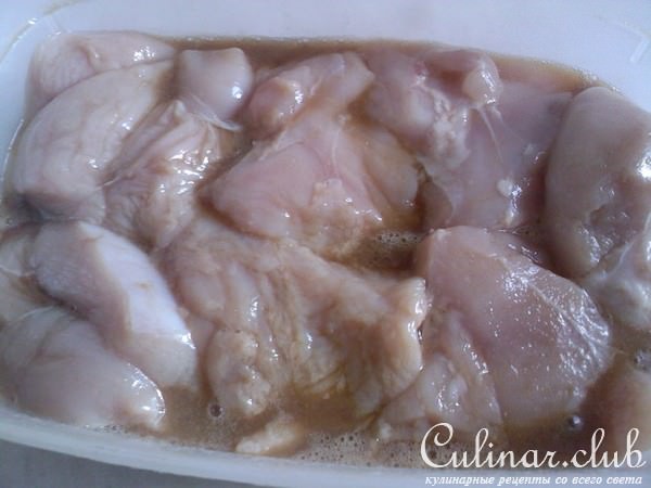 овощная запеканка с курицей
