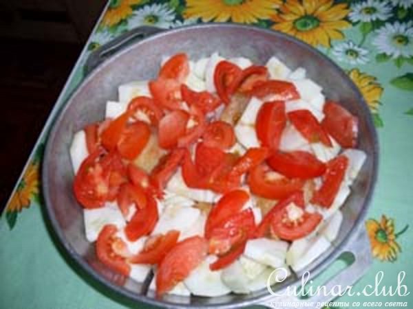 Курица по-грузински