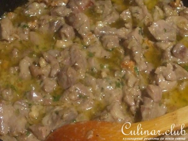 Индейка с орехами