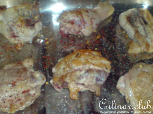 Курочка с помидорками в "Chianti"