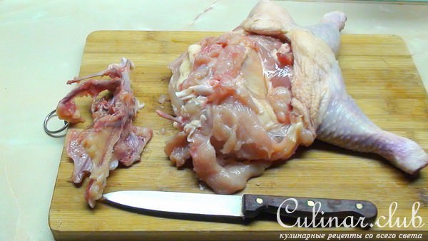 Курочка без костей с начинкой из гречки и грибов «Моя новая любовь»!