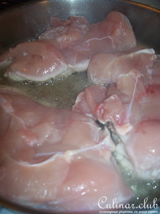 Куриные грудки в вишнёвом соусе по мотивам Китайской кухни.Дуэль.