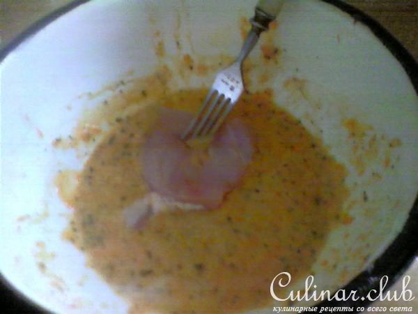 Куриное филе в кляре 