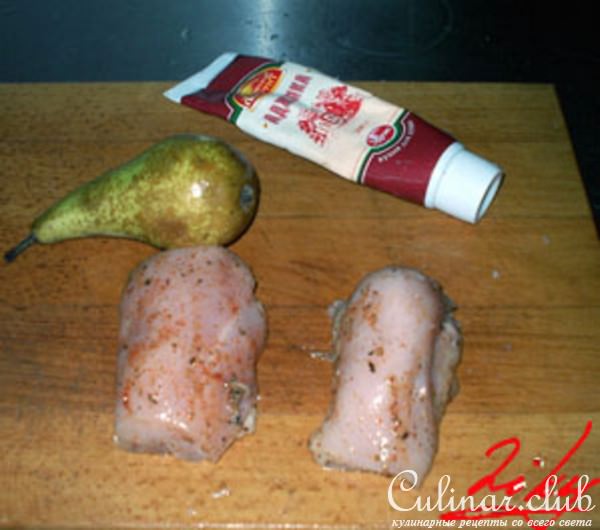 Курица по-гречески