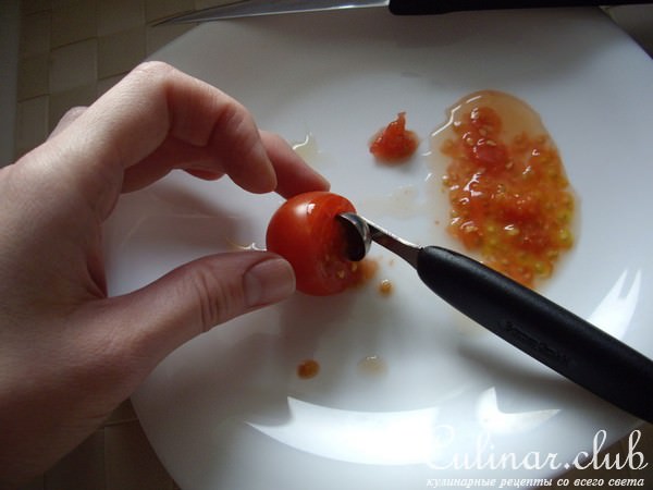 Кордон Блю из мяса цыплёнка с "Капрезе“