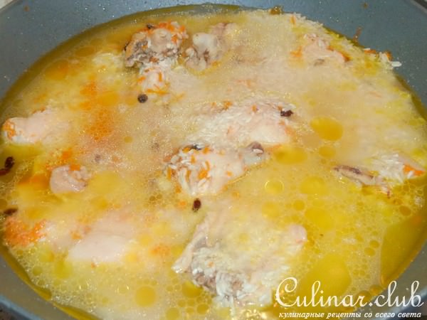 Псевдо-плов с курицей и барбарисом