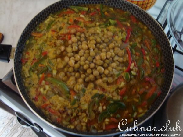 Лазанья с Жульеном из курицы и грибов