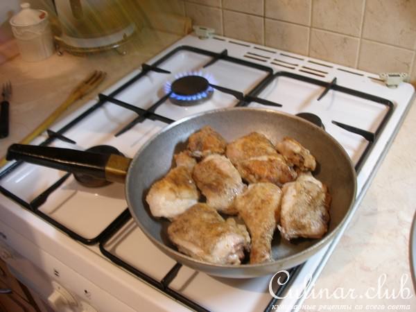 Курица по-тоскански