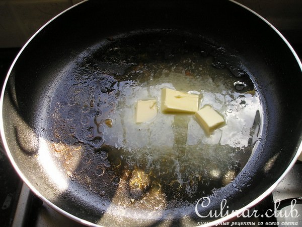 Курица с грибами