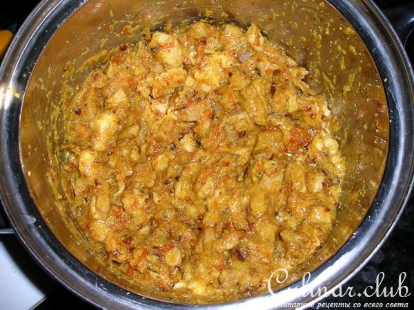 Куриная шейка фаршированная