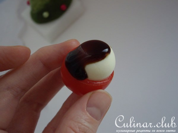 Кордон Блю из мяса цыплёнка с "Капрезе“