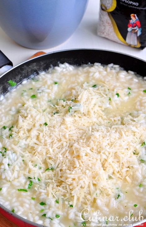 Ризотто с грибами (risotto ai funghi)