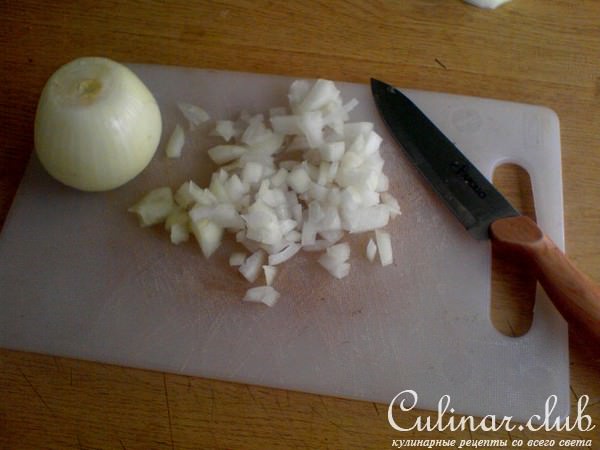 Курица в соусе карри