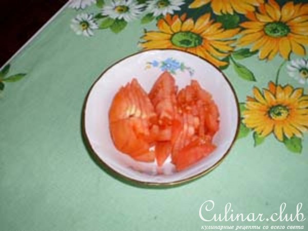 Курица в яично-сметанной заливке