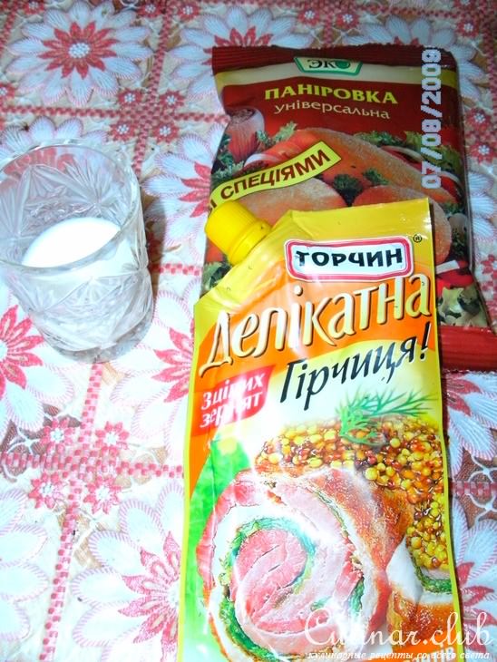 Горчично - молочные МИНИ отбивные