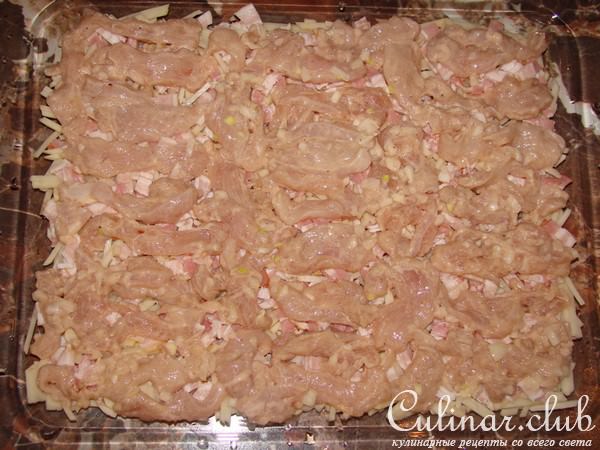 Картофель с курочкой из духовки