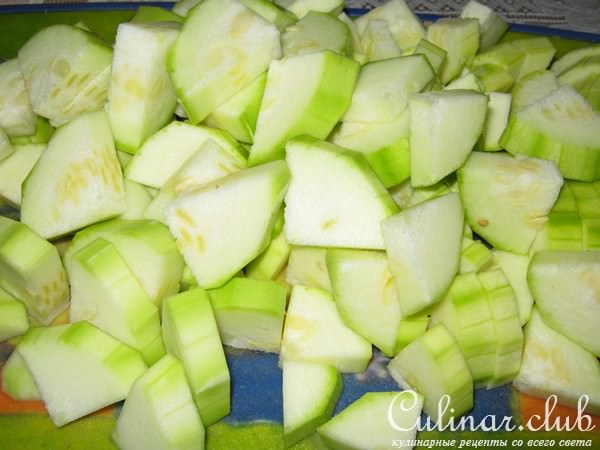 Соте из курицы с овощами