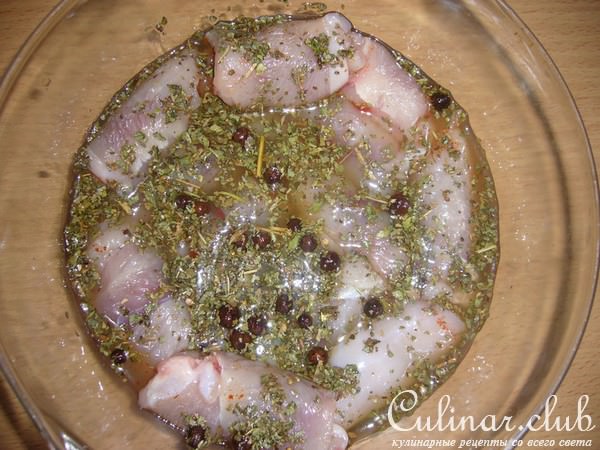 куриные мини-рулеты