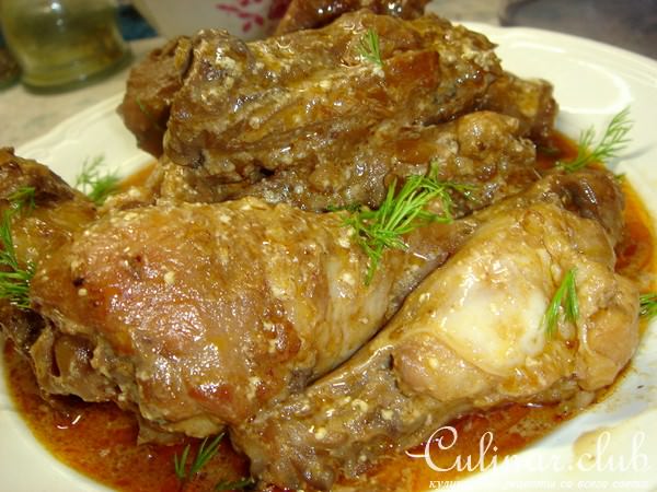 курица по Венгерски
