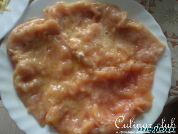 "Жар-птица" с молодой картошкой и свежими овощами