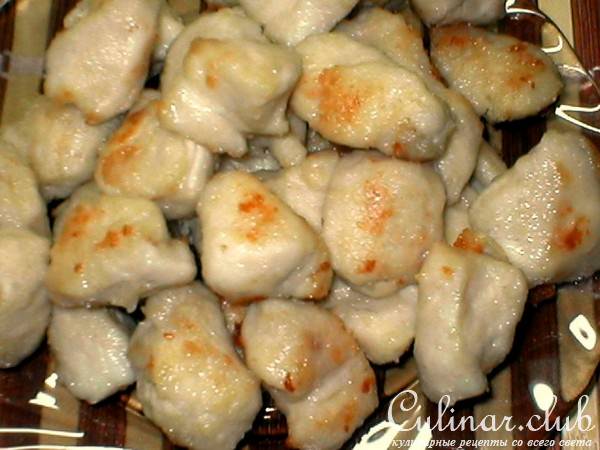 СВИНОЙ КАРБОНАД ИЗ ... КУРИНОГО ФИЛЕ