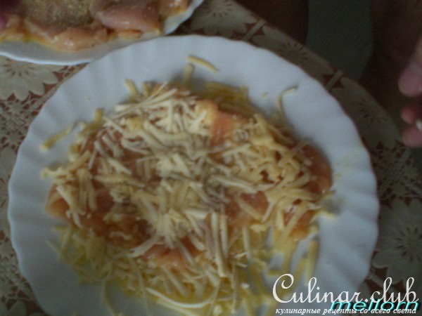 "Жар-птица" с молодой картошкой и свежими овощами