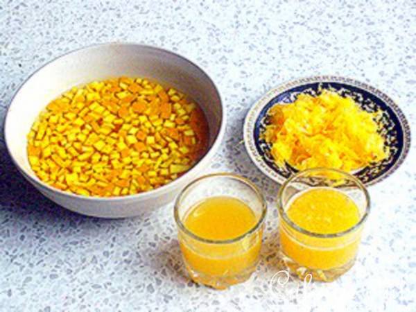 Курица под апельсиновым соусом