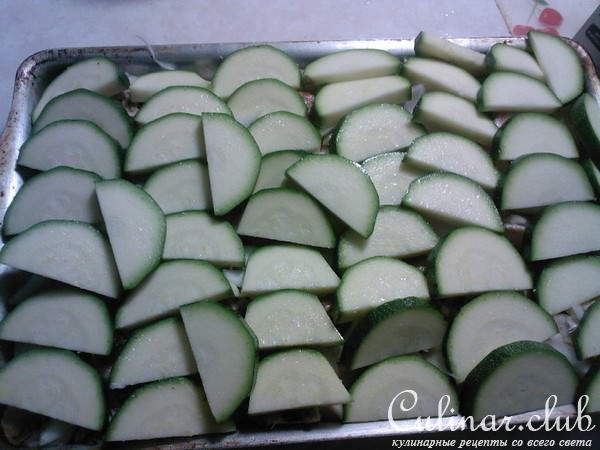 овощная запеканка с курицей