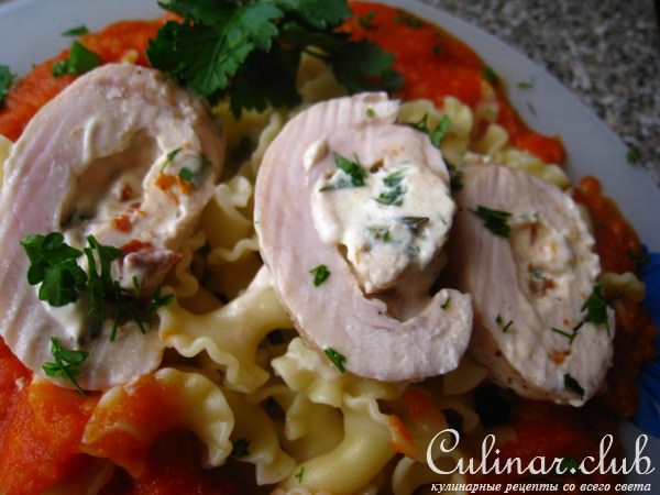 Шутихи с курицей