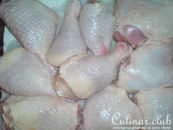 Куриные окорочка почти из Прованса.