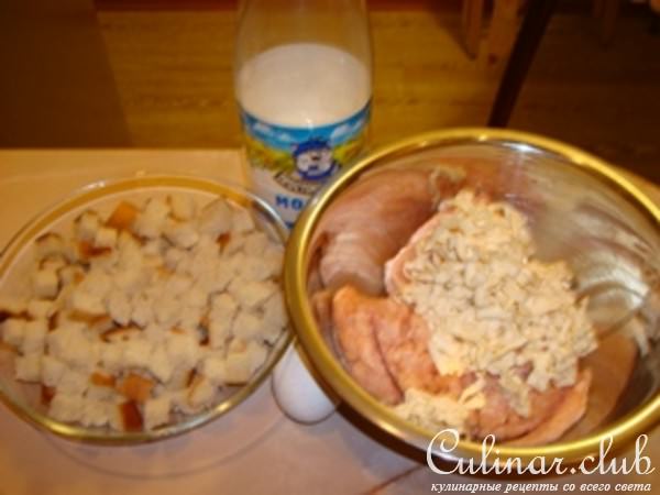 Каштаны из птицы